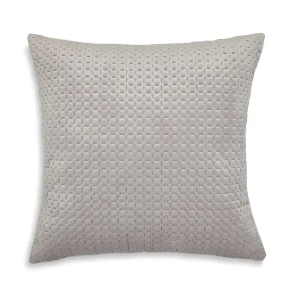 Pinsonic Cushion with Geometric Design - Silver