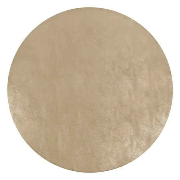Placemat - Champagne, Faux Leather