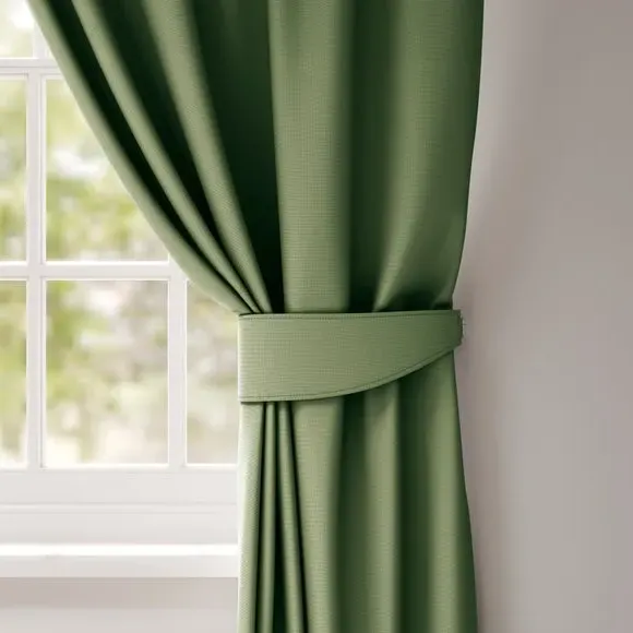 Plain Curtain Tieback - Cedar, Cotton