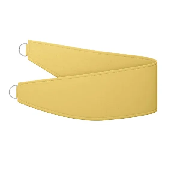 Plain Curtain Tieback - Gold, Cotton