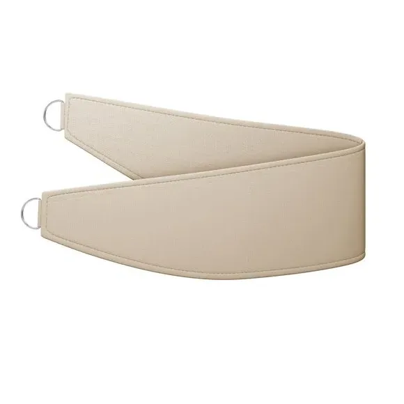 Plain Curtain Tieback - Putty, Cotton