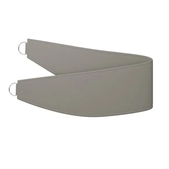Plain Curtain Tieback - Zinc, Cotton