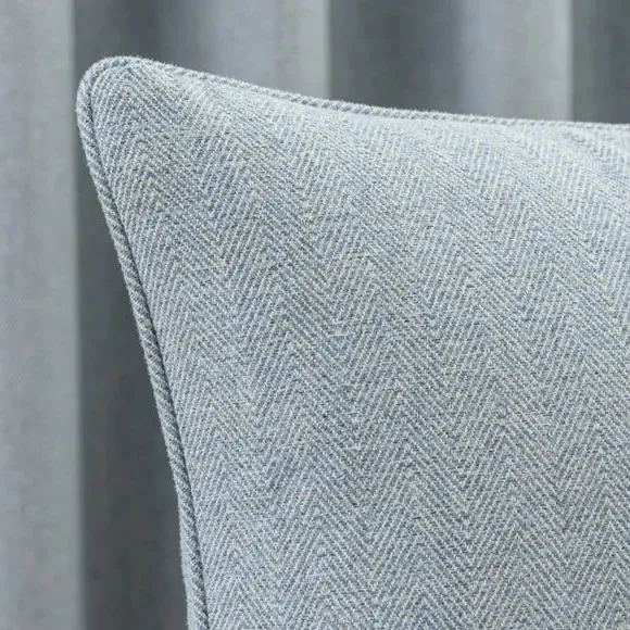 Plain Cushion - Blue, Recycled Content
