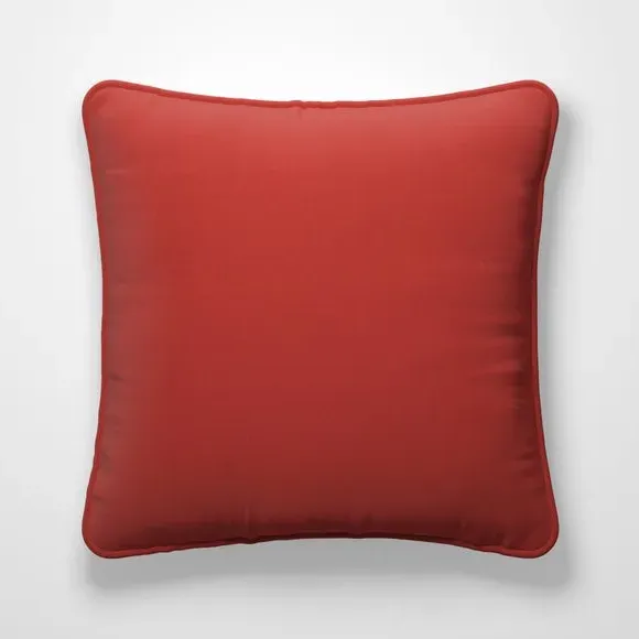 Plain Cushion Cover - Grapefruit, Cotton