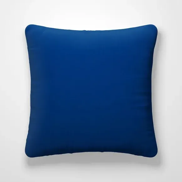 Plain Cushion Cover - Midnight, Cotton