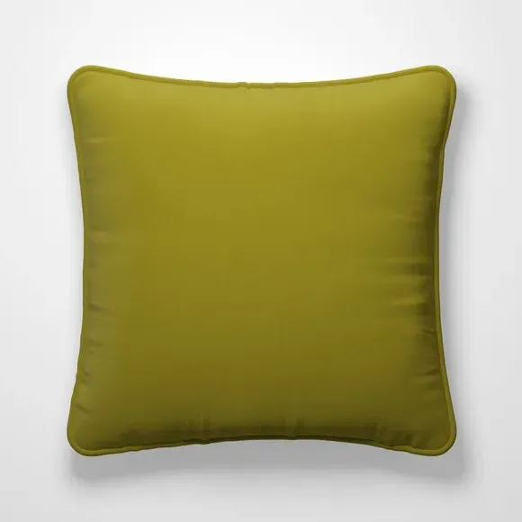 Plain Cushion Cover - Pistachio, Cotton