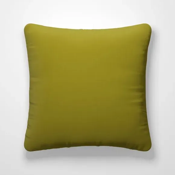Plain Cushion Cover - Pistachio, Cotton