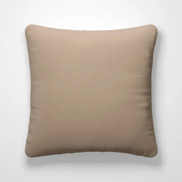 Plain Cushion Cover - Putty, Cotton