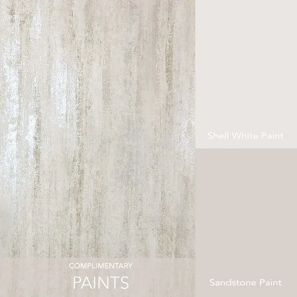 Plain Textured Wallpaper - Natural