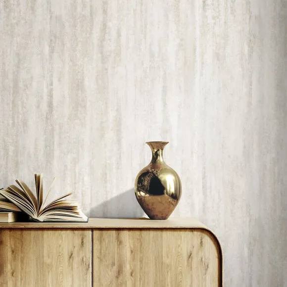 Plain Textured Wallpaper - Natural image