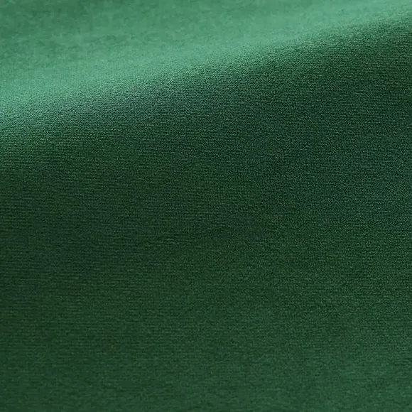 Plain Velvet Armchair - Racing Green, Velvet