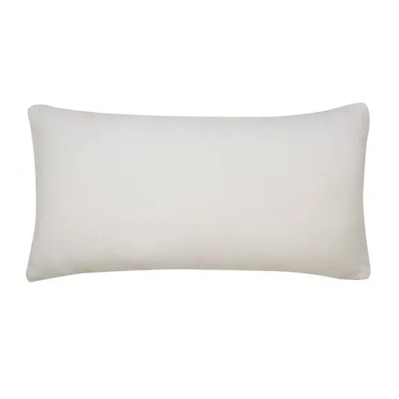 Plaited Cushion - Natural, Cotton Jute