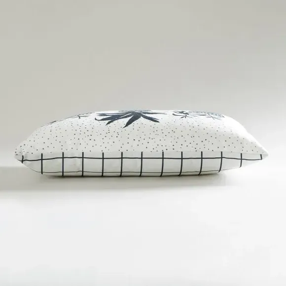 Plant Pot Cushion - Multicolor, Polyester
