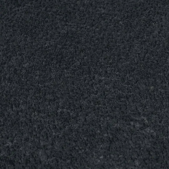 Plush Area Rug - Graphite, Polyester
