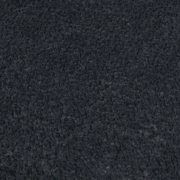 Plush Area Rug - Graphite, Polyester