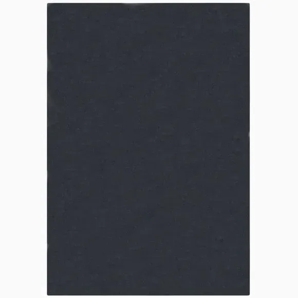 Plush Area Rug - Graphite, Polyester