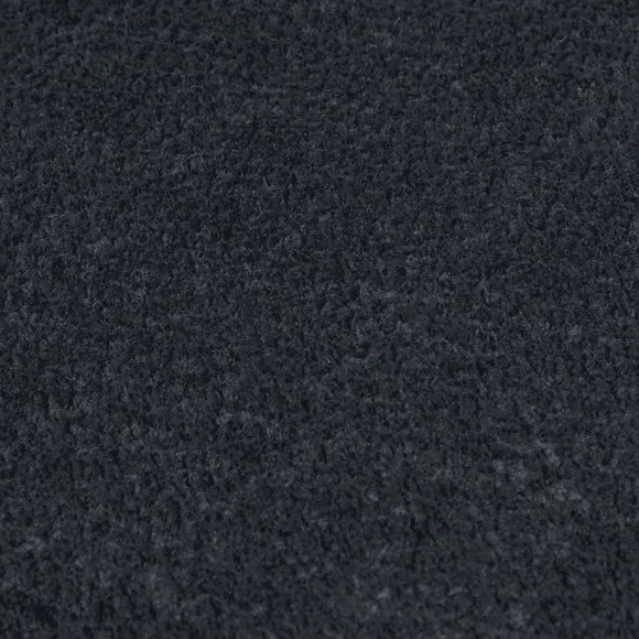 Plush Area Rug - Graphite, Polyester