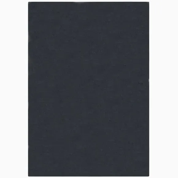 Plush Area Rug - Graphite, Polyester