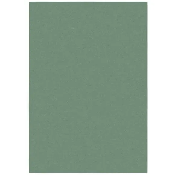 Plush Area Rug - Green, Polyester