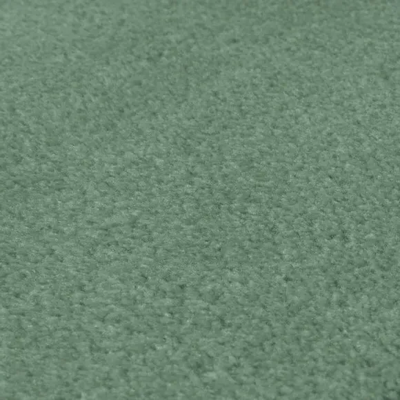 Plush Area Rug - Green, Polyester