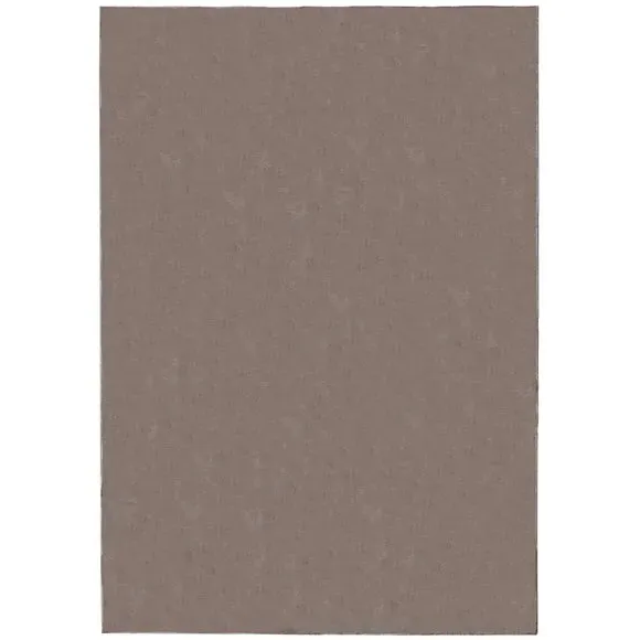 Plush Area Rug - Hot Chocolate, Polyester