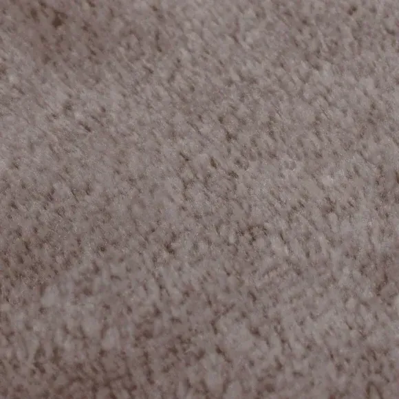 Plush Area Rug - Hot Chocolate, Polyester
