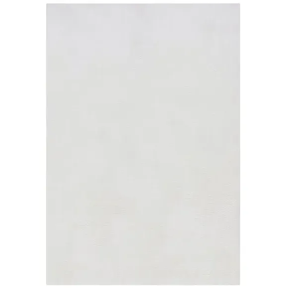 Plush Area Rug - Ivory, Polyester