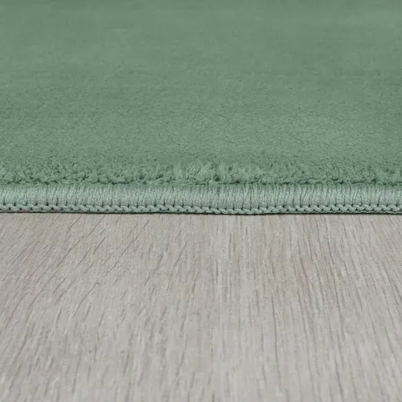Plush Area Rug - Lilypad, Polyester