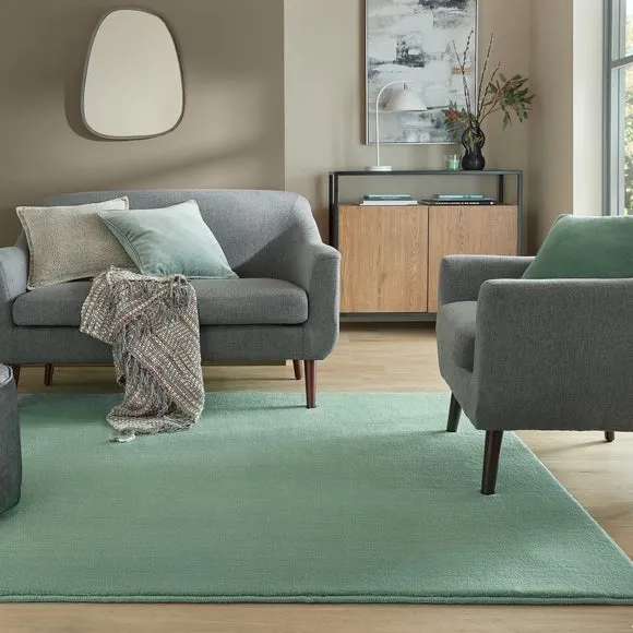 Plush Area Rug - Lilypad, Polyester
