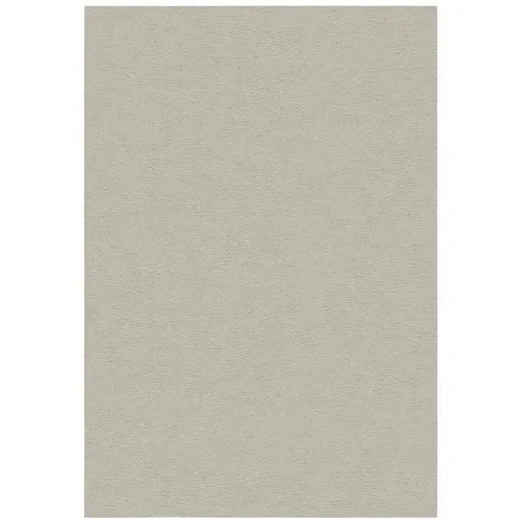Plush Area Rug - Mushroom, Polyester