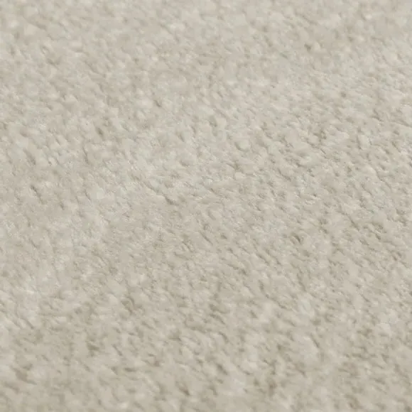 Plush Area Rug - Mushroom, Polyester