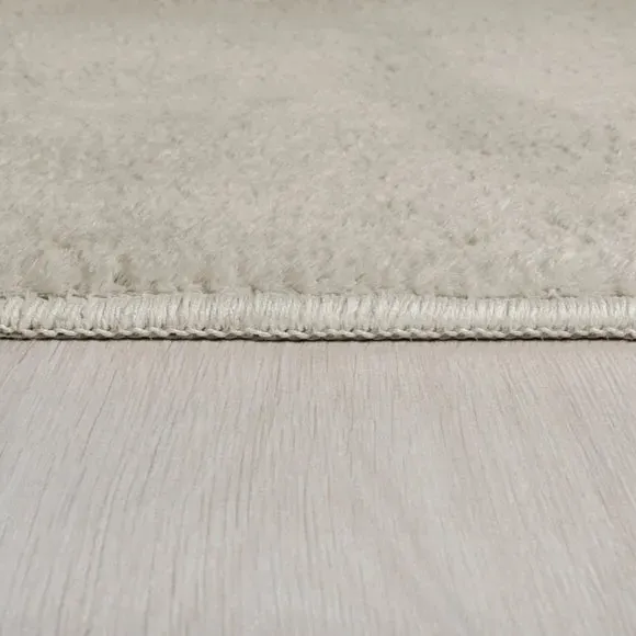 Plush Area Rug - Mushroom, Polyester
