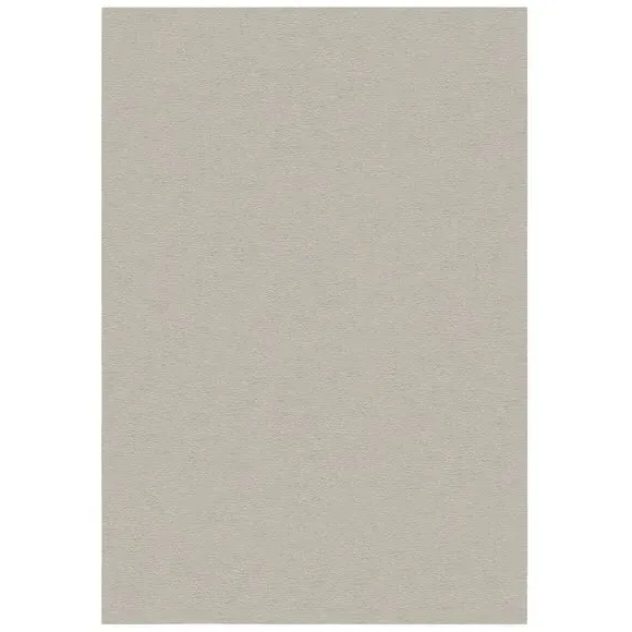 Plush Area Rug - Mushroom, Polyester