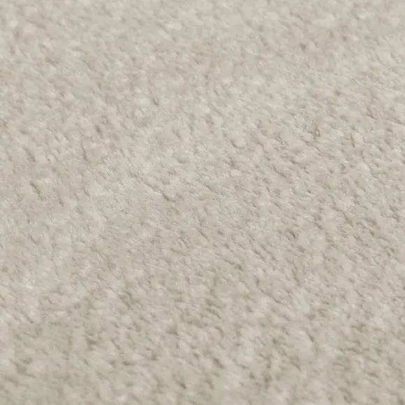 Plush Area Rug - Mushroom, Polyester