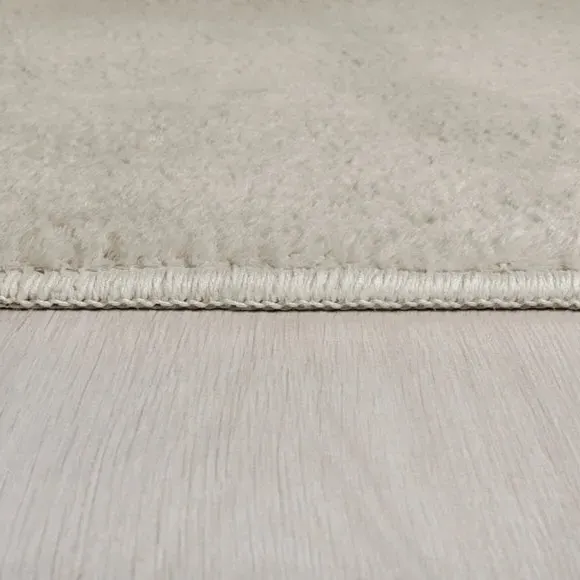 Plush Area Rug - Mushroom, Polyester
