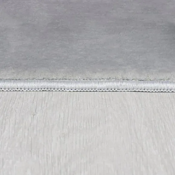 Plush Area Rug - Stone, Polyester