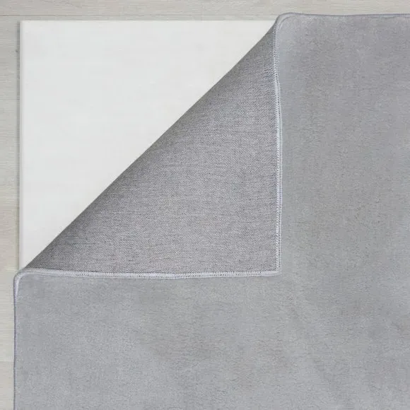 Plush Area Rug - Stone, Polyester