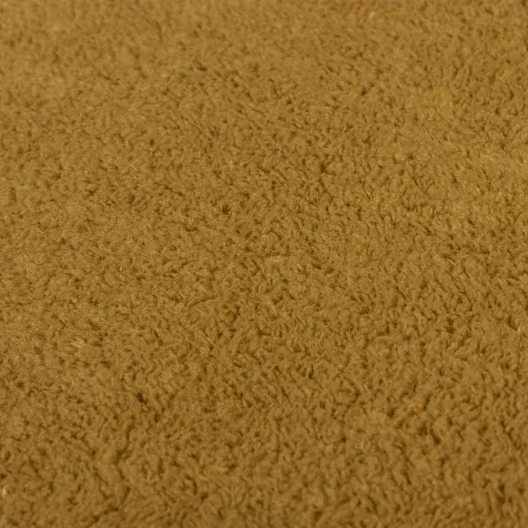 Plush Area Rug - Yellow, Polyester