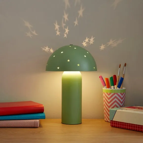 Portable Table Lamp with Touch Dimmer - Mint