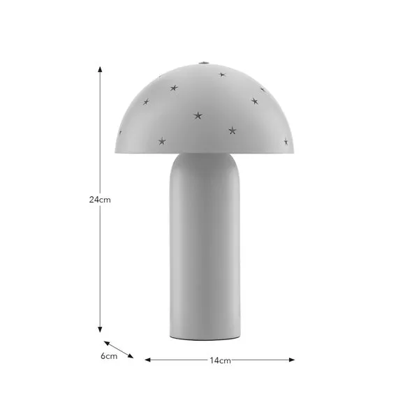 Portable Table Lamp with Touch Dimmer - Mint