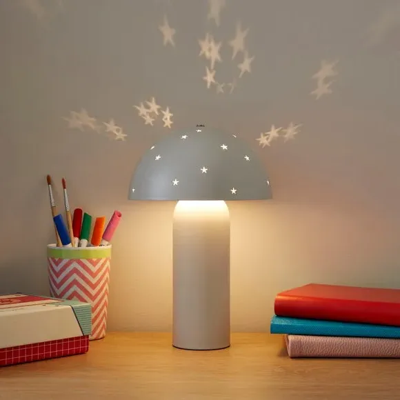 Portable Table Lamp with Touch Dimmer - Natural