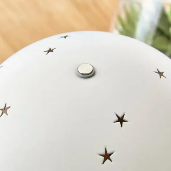 Portable Table Lamp with Touch Dimmer - Natural