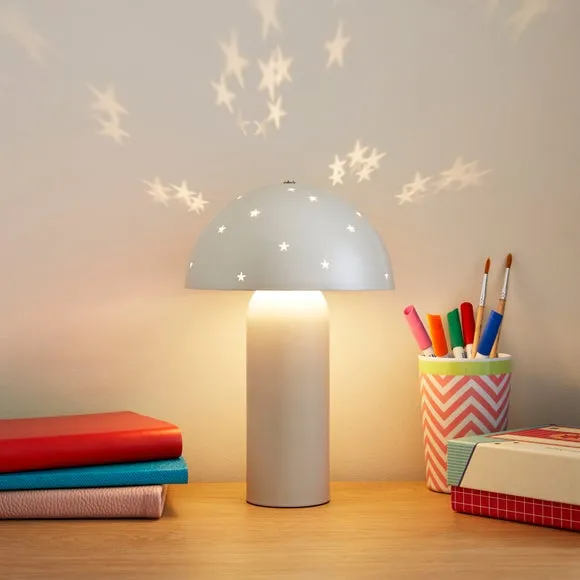 Portable Table Lamp with Touch Dimmer - Natural