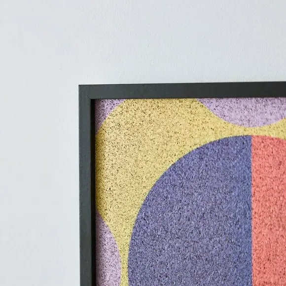 Printed Pin Board - Multicoloured