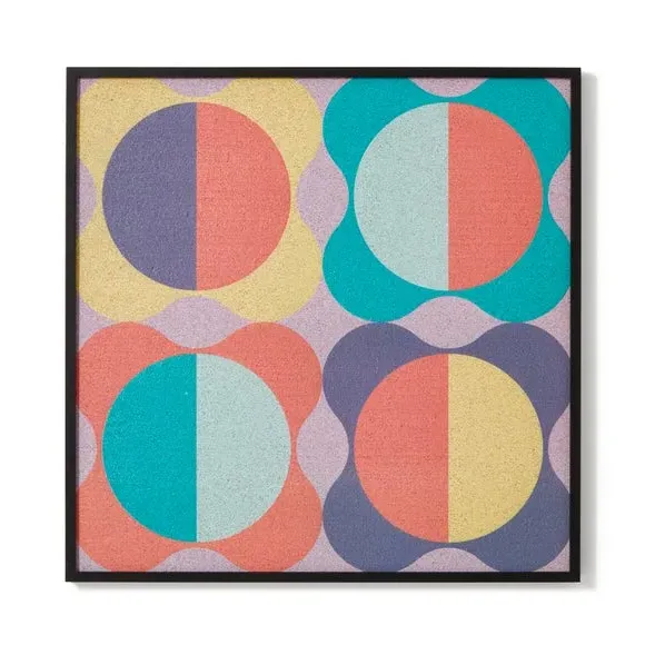 Printed Pin Board - Multicoloured