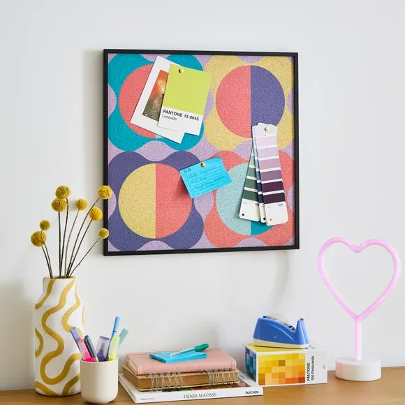 Printed Pin Board - Multicoloured image