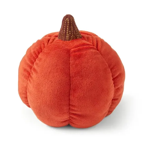 Pumpkin Doorstop - Orange, Polyester