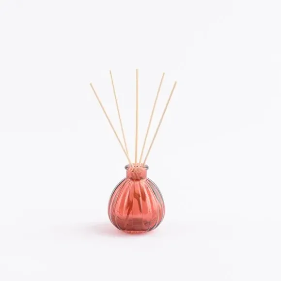 Pumpkin Shape Reed Diffuser - Orange