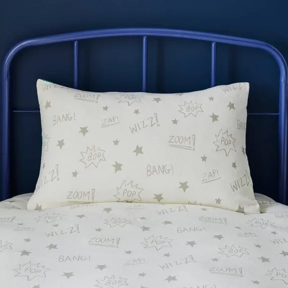 Quilt Cover Set with Pillowcase - Multicolor Cotton