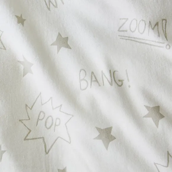 Quilt Cover Set with Pillowcase - Multicolor Cotton